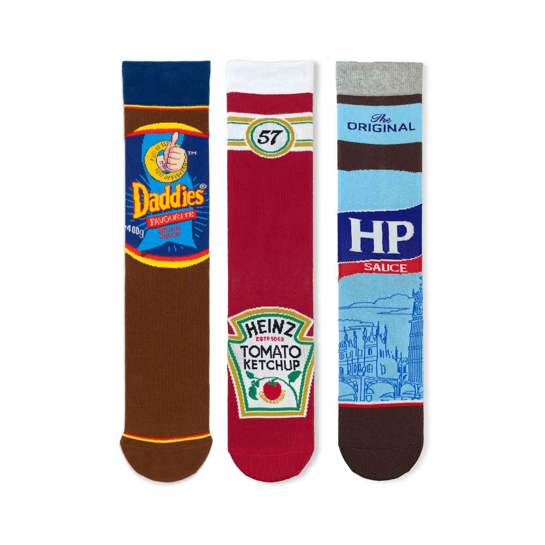 Trio of Heinz Sauces 3 Pack - Roy&