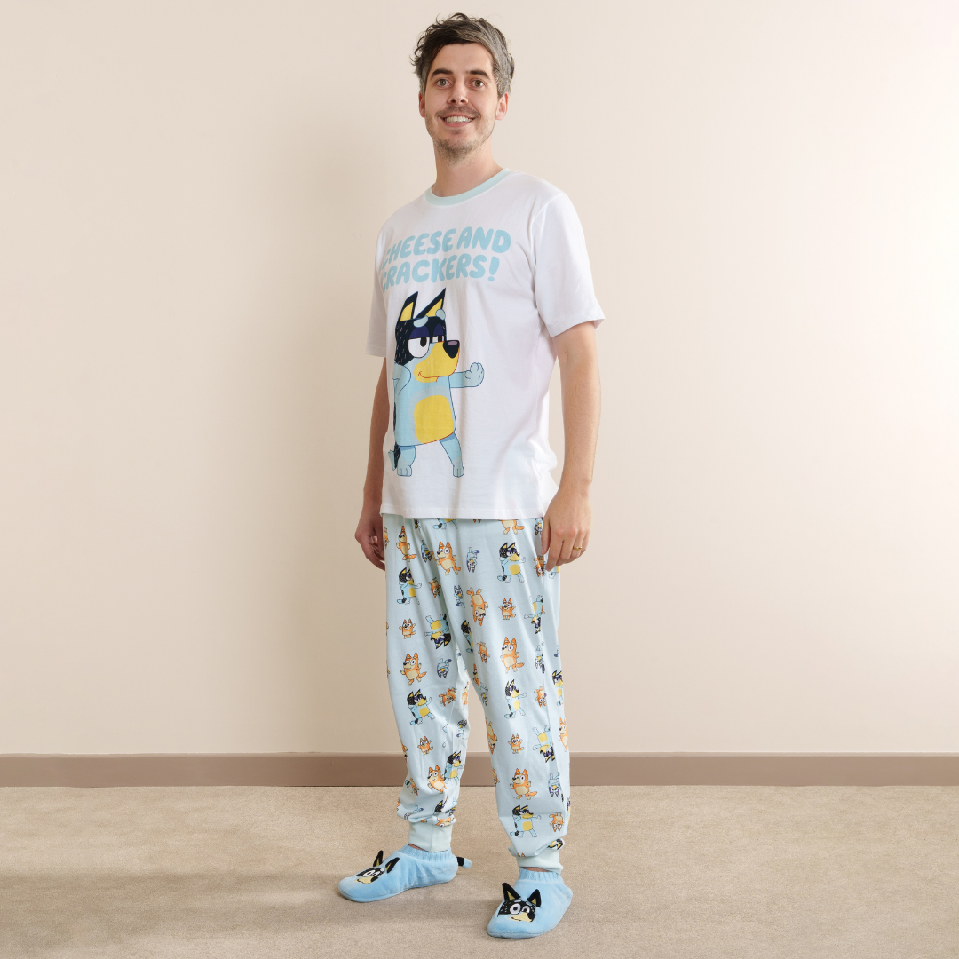 Mens novelty sales pyjama shorts