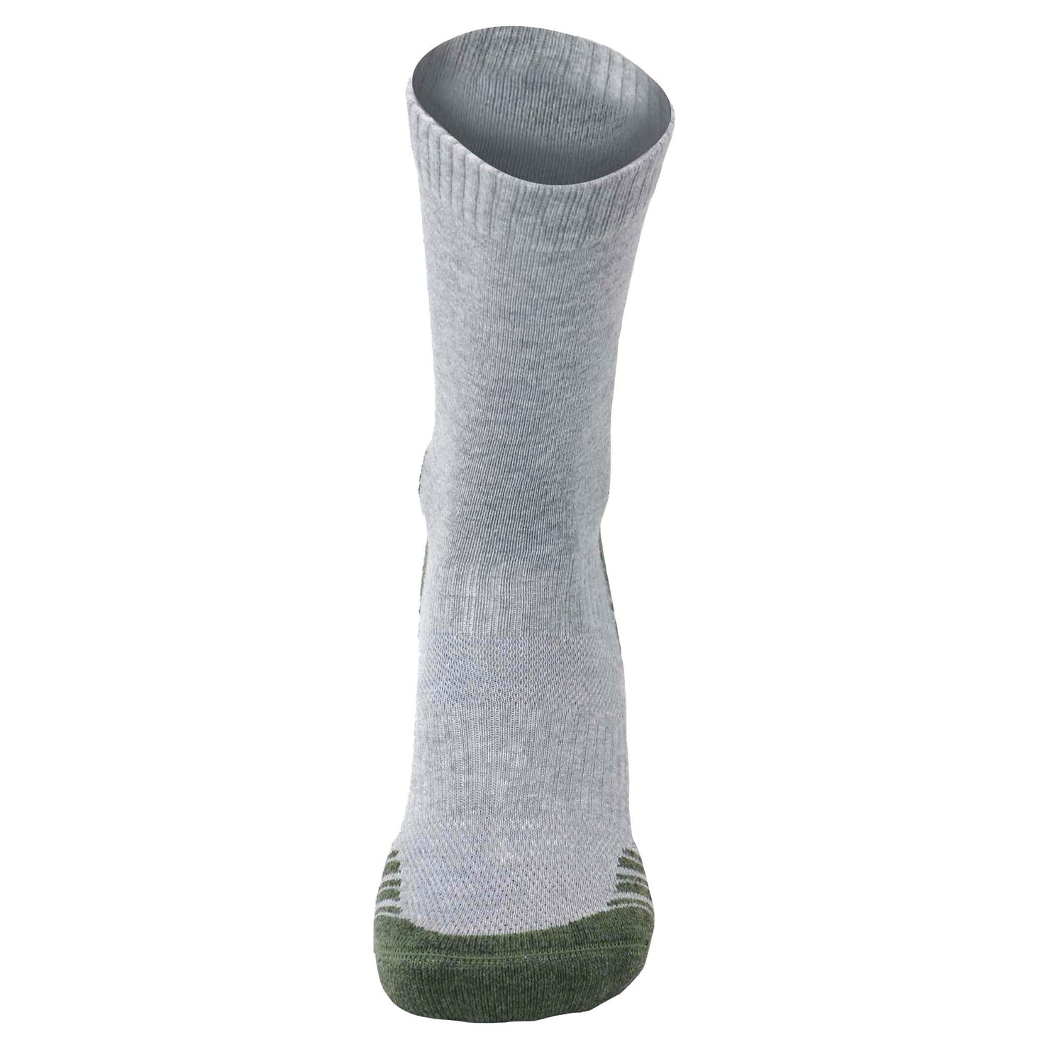 Tread Light Grey/Green with COOLMAX® and Merino