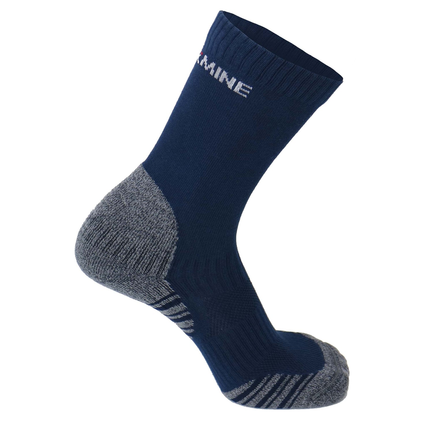 Tread Light Navy/Grey with COOLMAX® and Merino