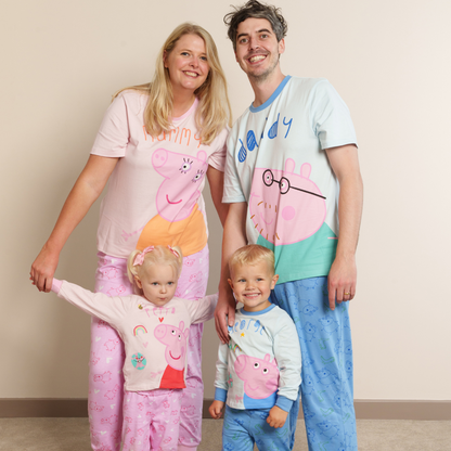 Peppa pig mummy pyjamas hotsell