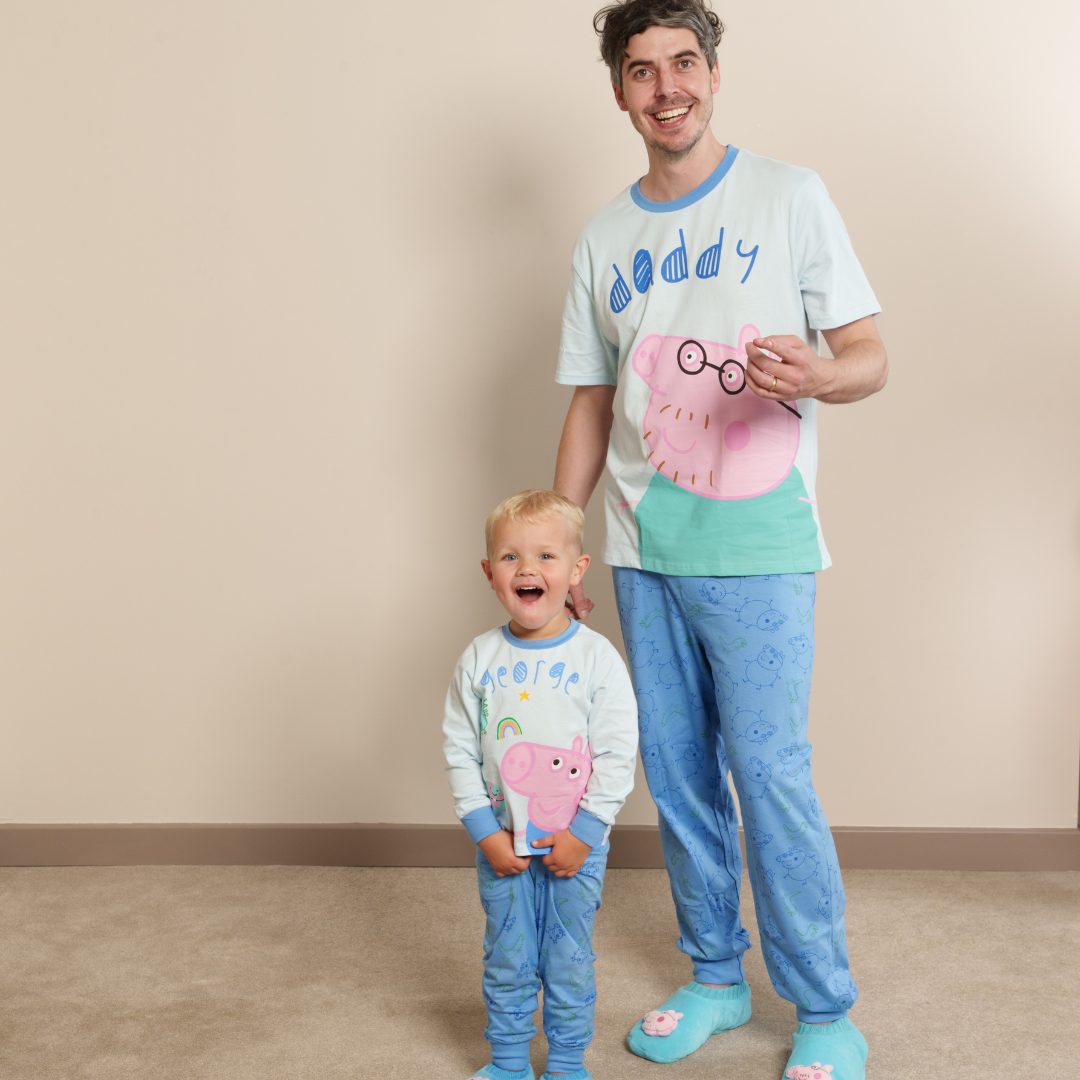 Peppa pig family pjs hotsell