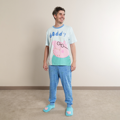 Grandpa pig discount pyjamas mens
