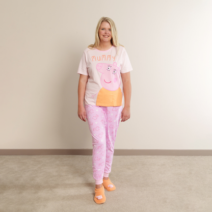 Peppa pig mummy pyjamas hotsell