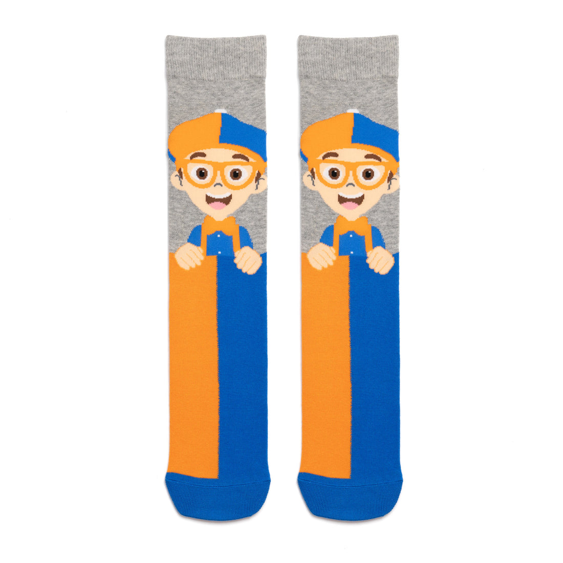 Blippi Adult Socks