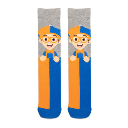 Blippi Adult Socks
