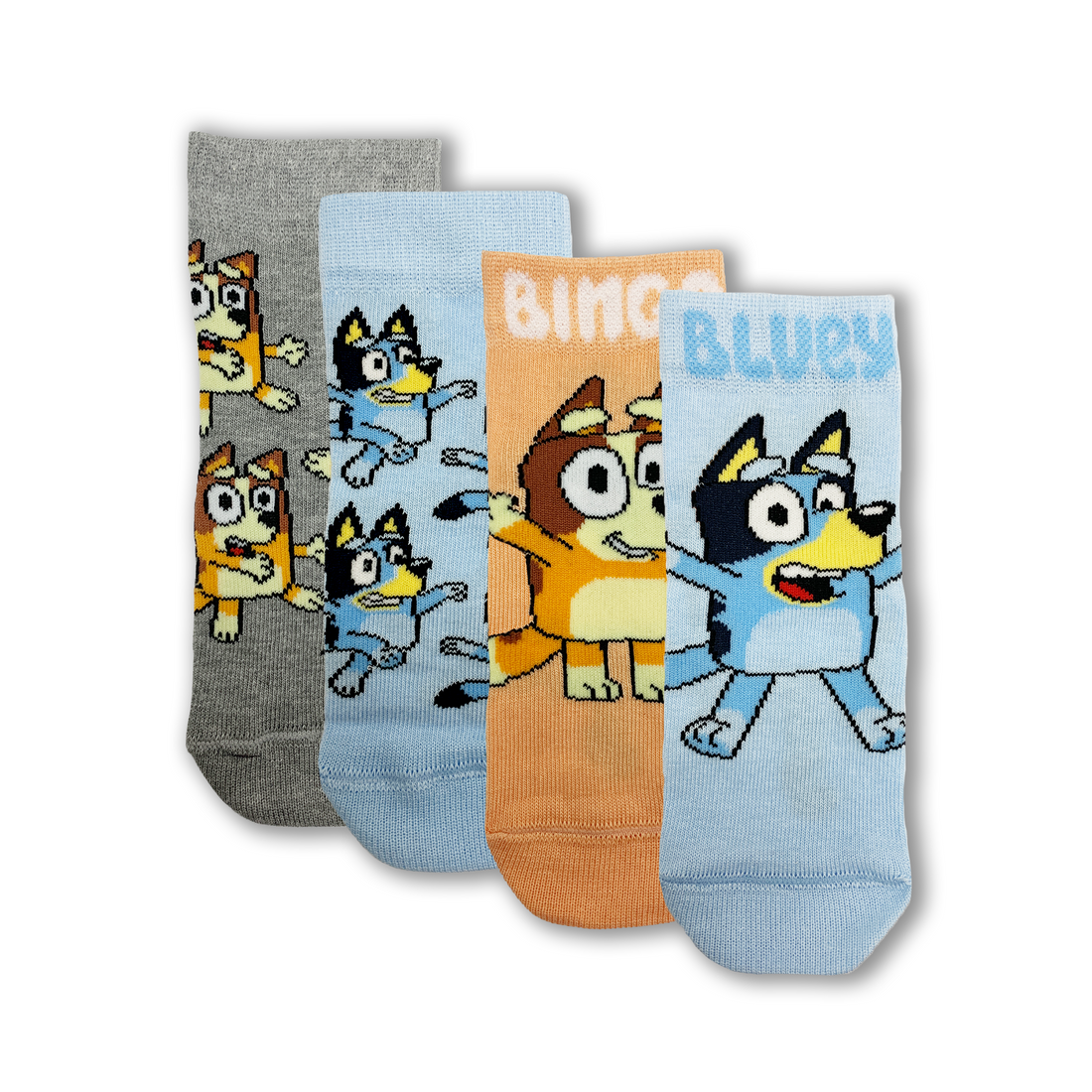 Bluey Socks | Pack of 4 | Unisex Kids&