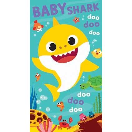 Baby Shark Birthday Card