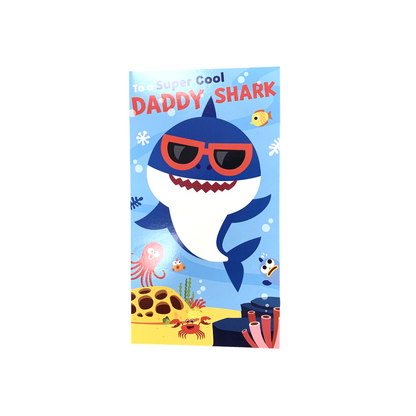 Baby Shark Daddy Shark Father&