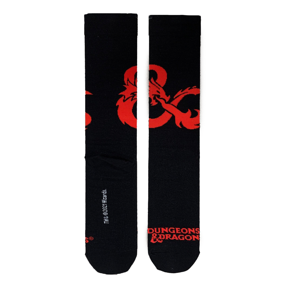 Dungeons &amp; Dragons Logo Socks