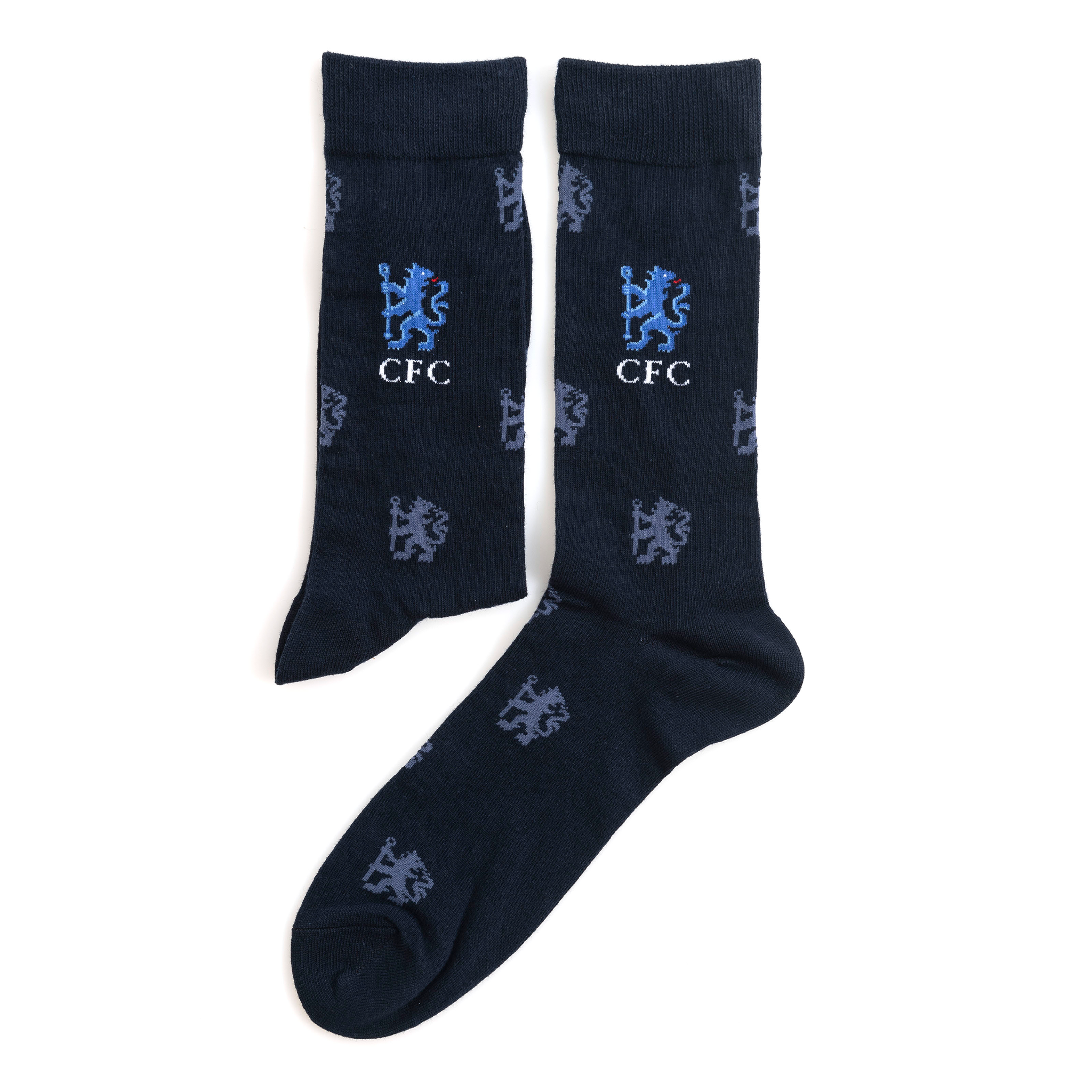 Chelsea FC Adult Socks - 3 Pack