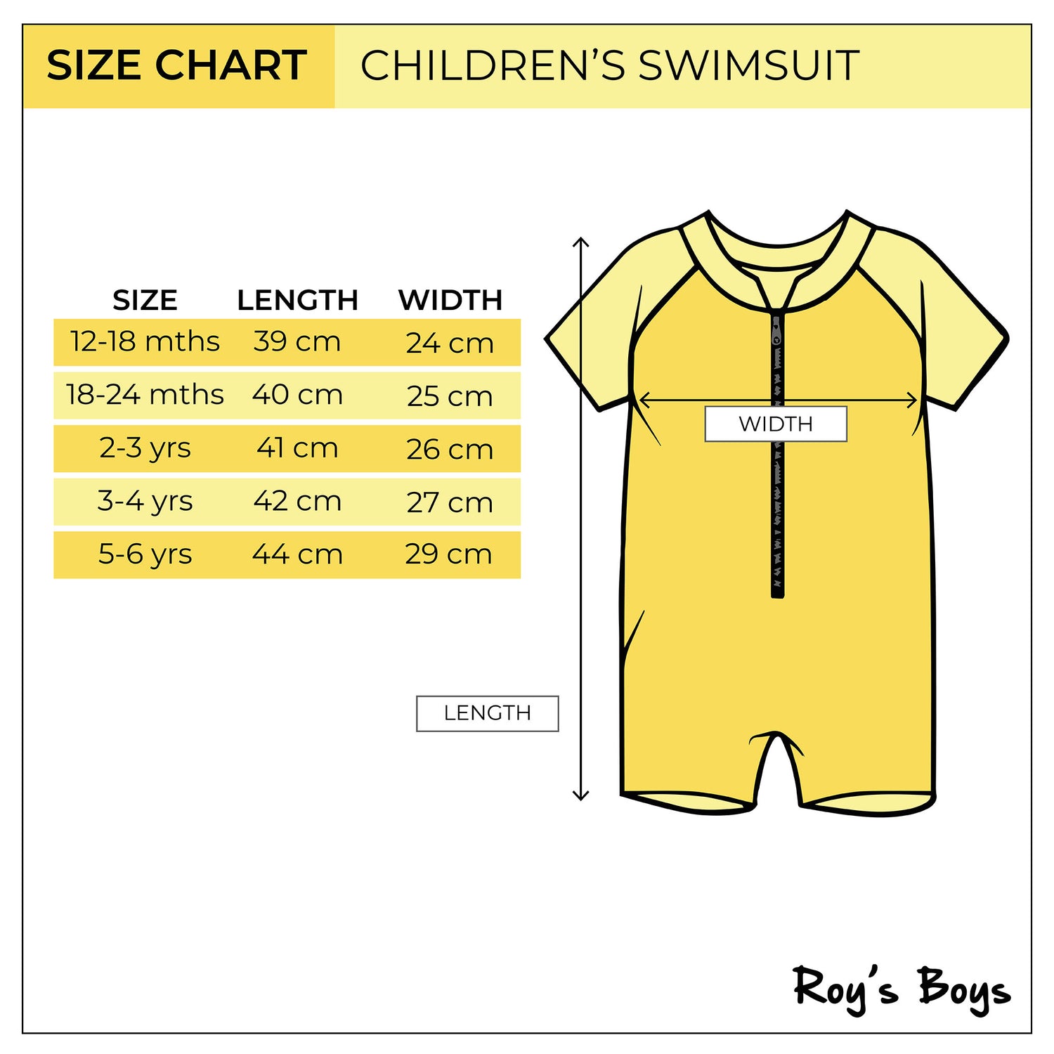 Hey Duggee Unisex Children's Swimsuit - Main Image