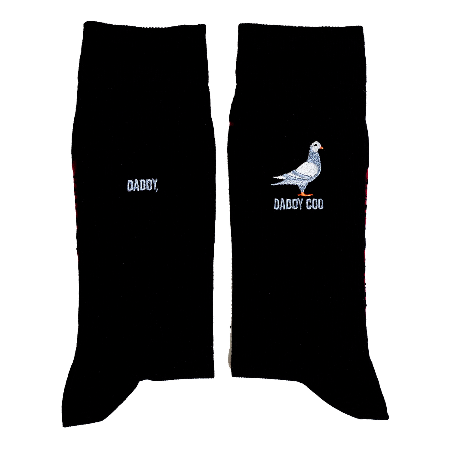 Daddy Coo Premium Embroidery Socks