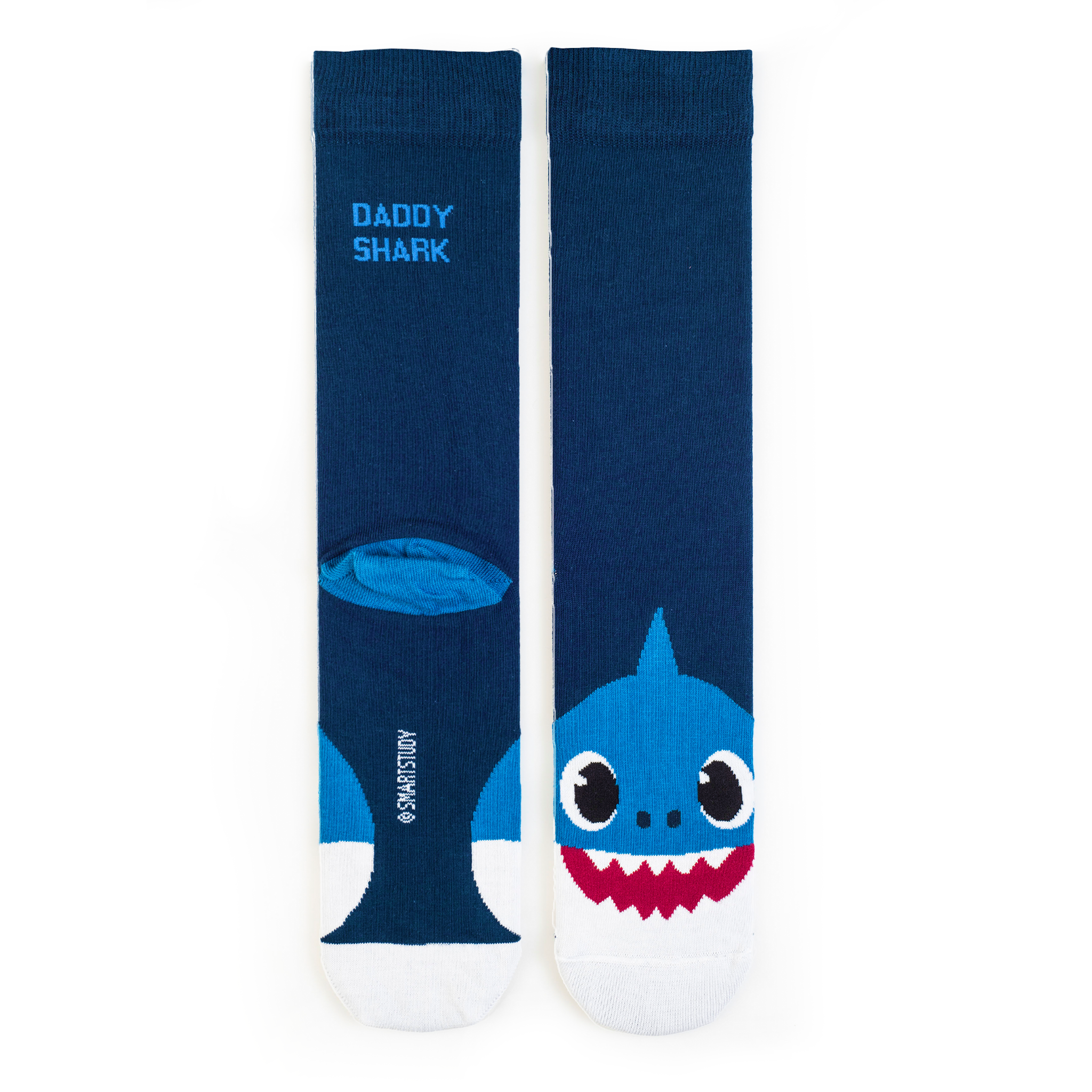 Baby Shark Personalised Socks – Mummy, Daddy, Grandad, Nanny, Auntie – Novelty Gift