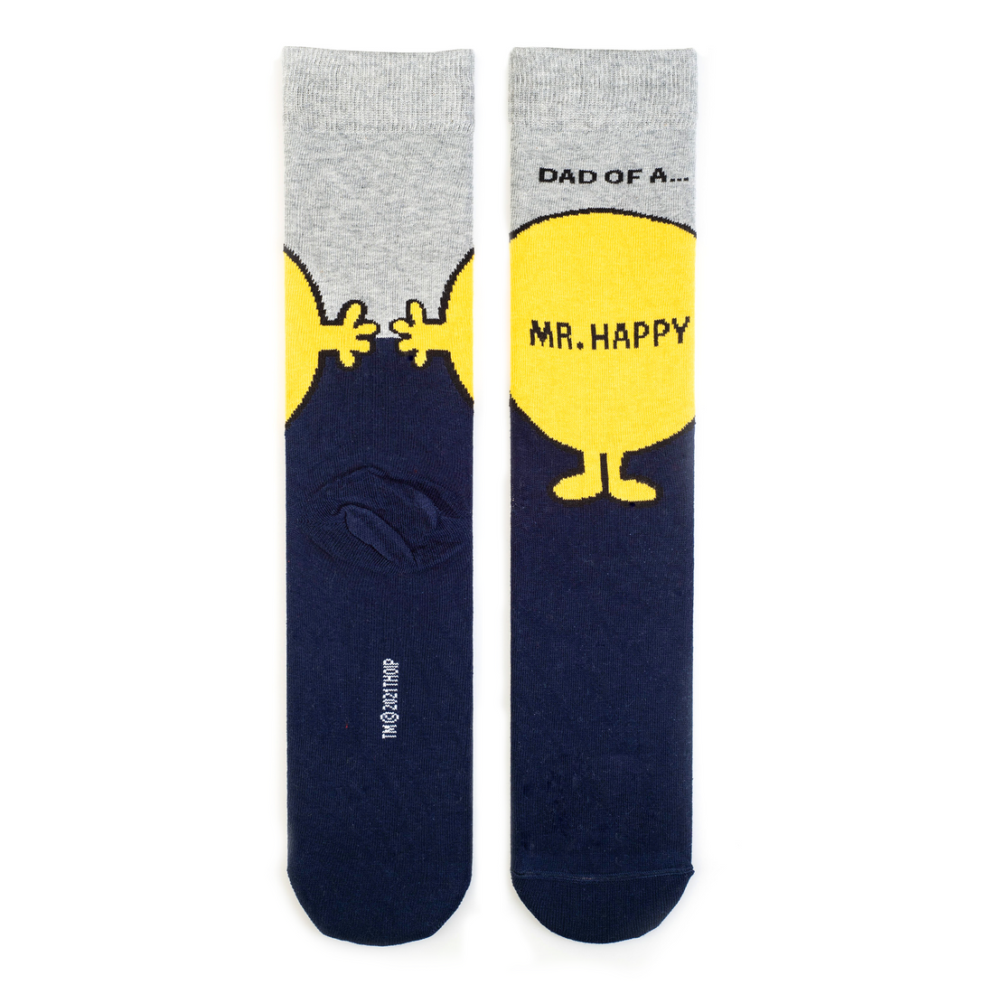 Dad of a Mr Happy Adult Socks