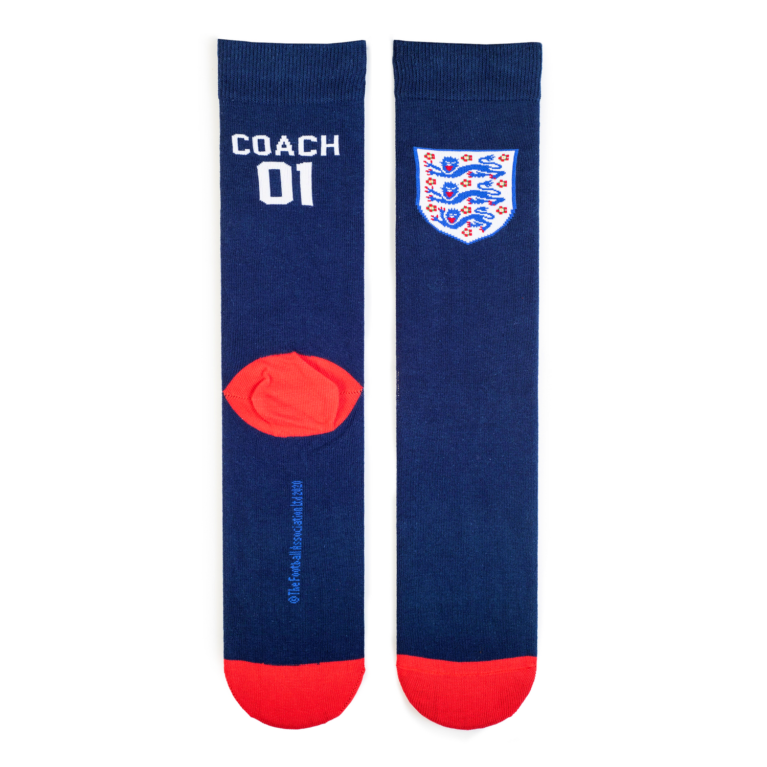 England &quot;Dad&quot; Socks