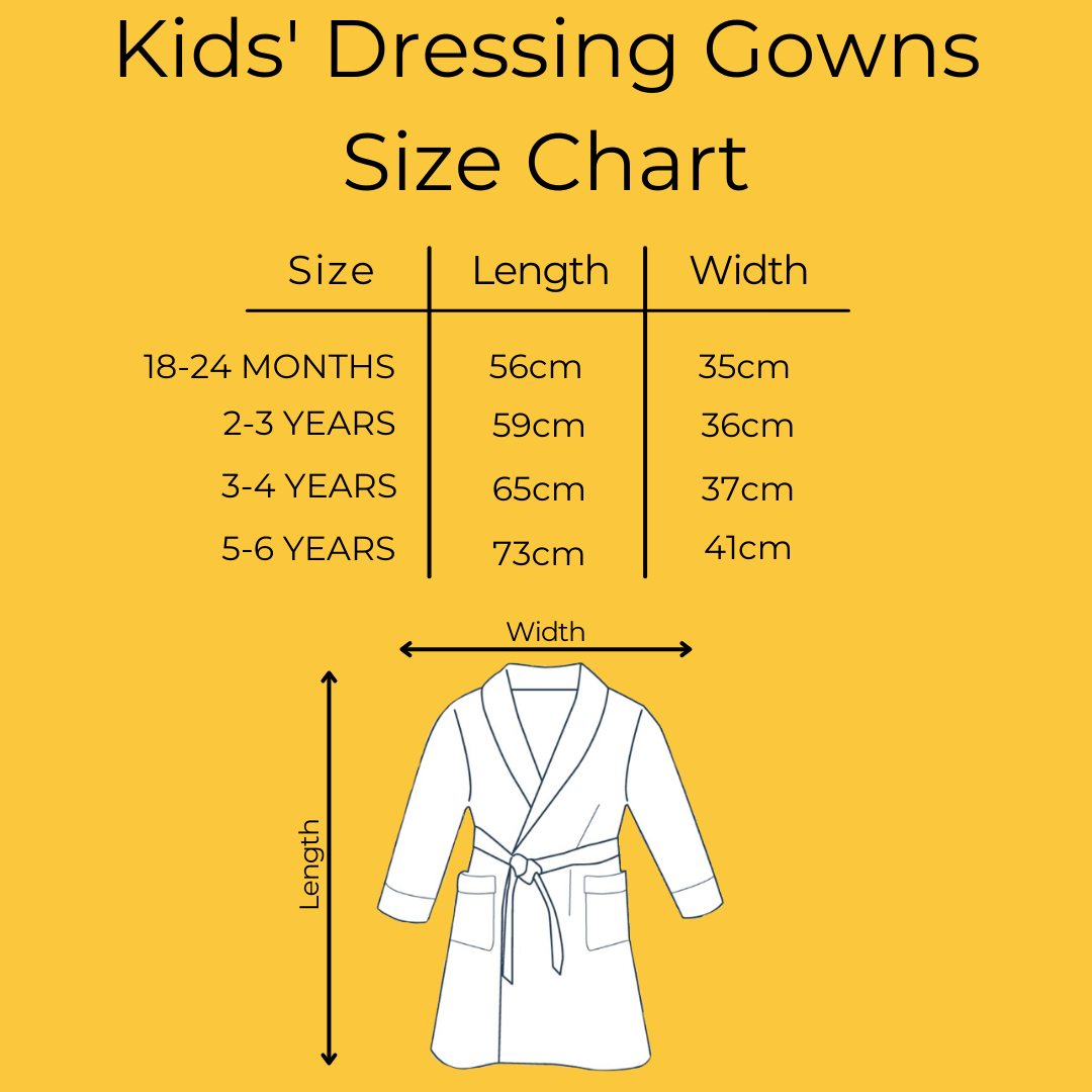 Hey Duggee Kids Dressing Gown Roy s Boys