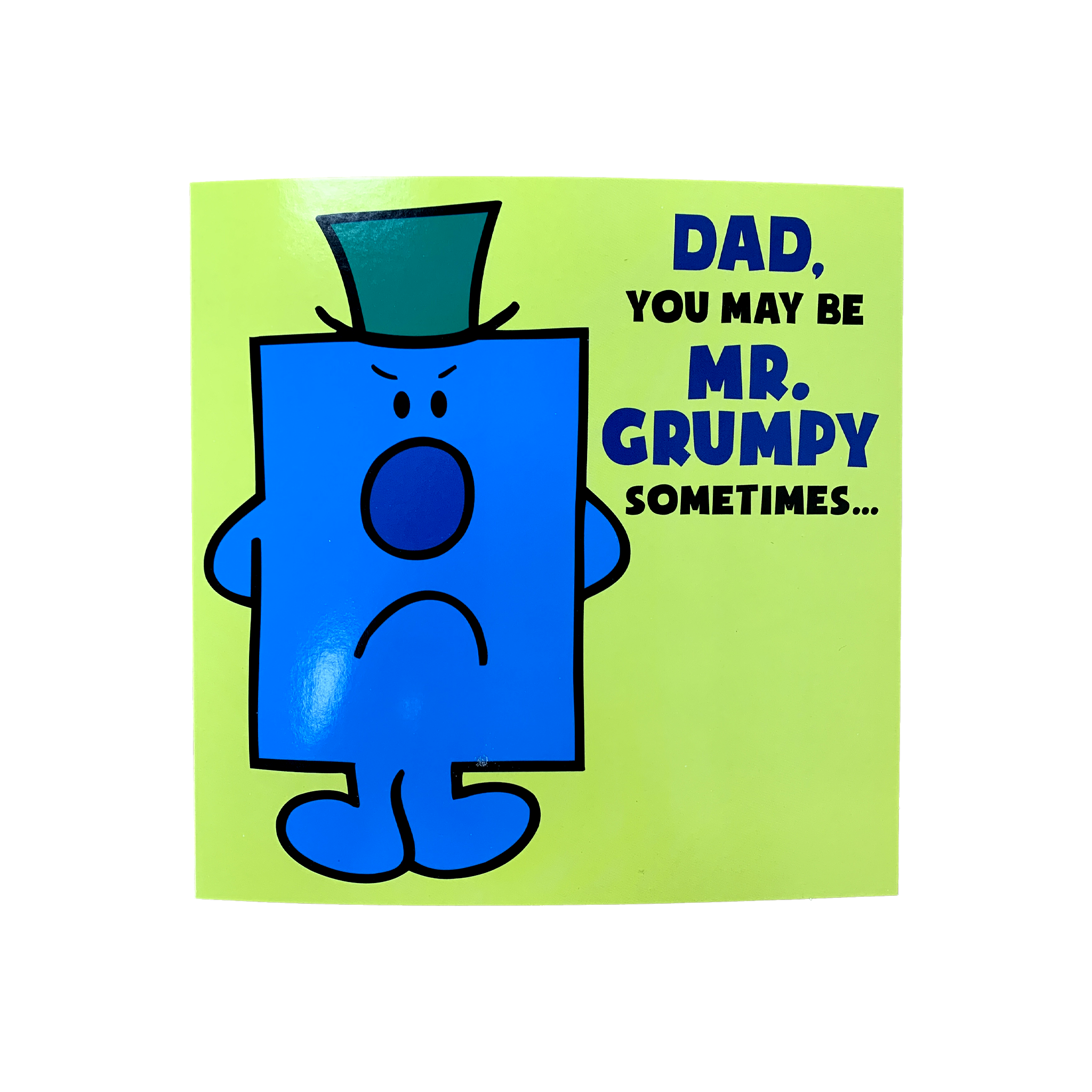 Mr Grumpy Father&