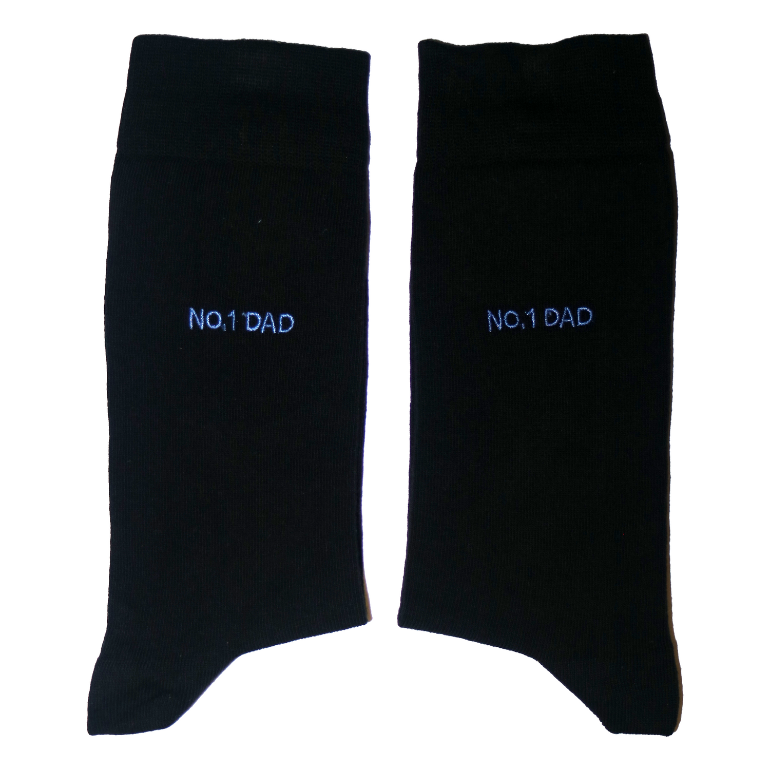 No 1 Dad Premium Embroidery Socks