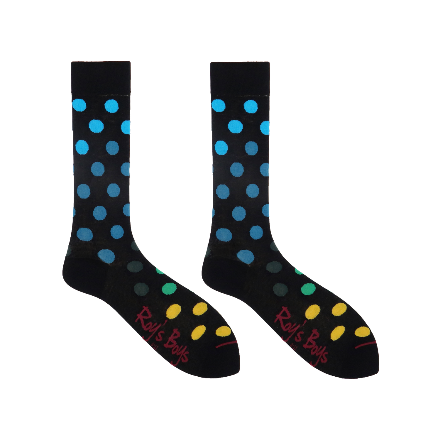 Ombre Sunrise Premium Socks