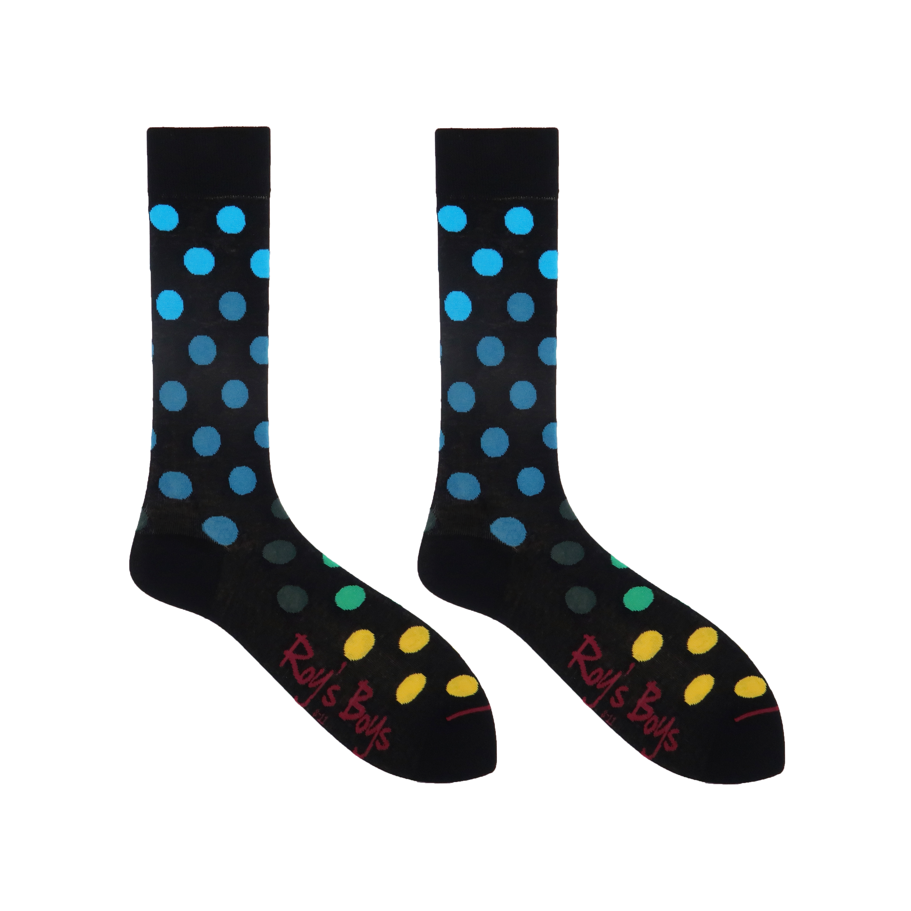 Ombre Sunrise Premium Socks