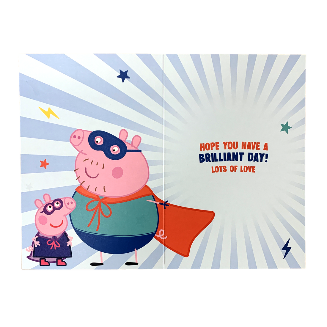 Peppa Pig Super Daddy Father&