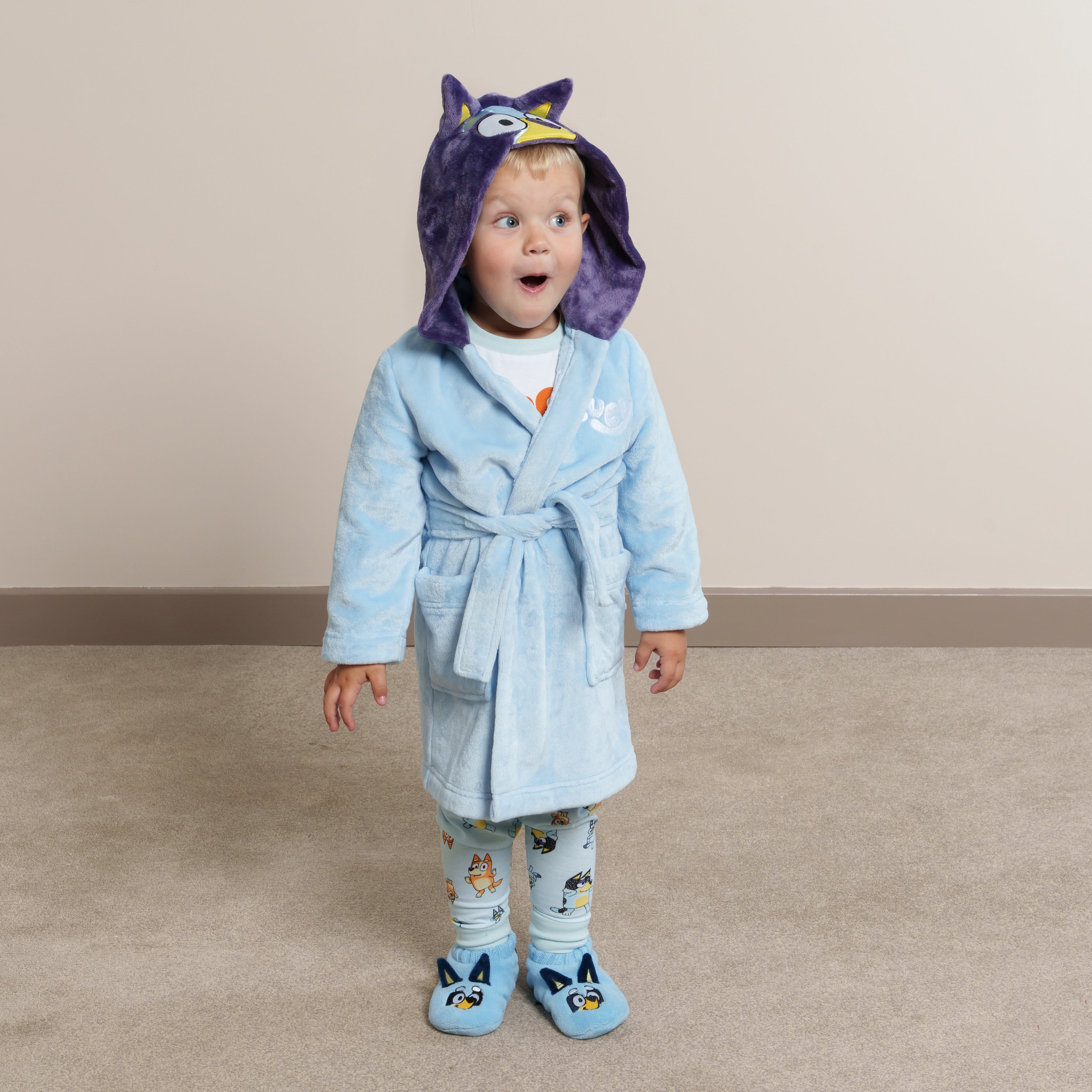 Bluey Children's Dressing Gown Roy's Boys