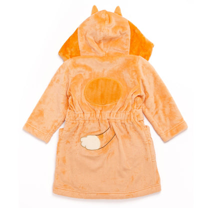Bingo Dressing gown back profile, featuring Bingo&