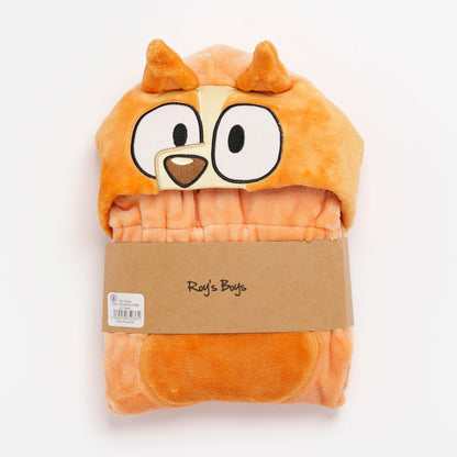 Bingo dressing gown in its packaging