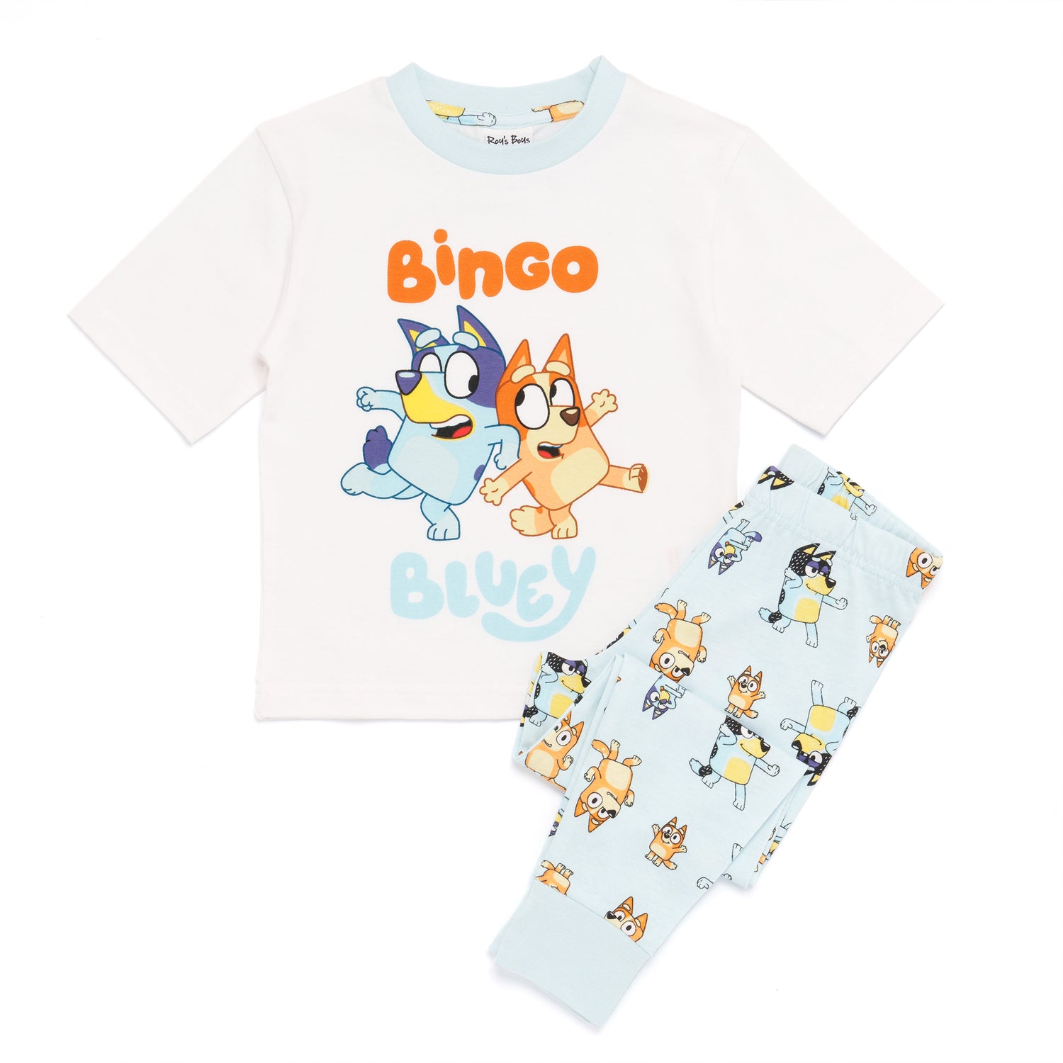 Bluey Kids' Pyjamas, Bluey & Bingo