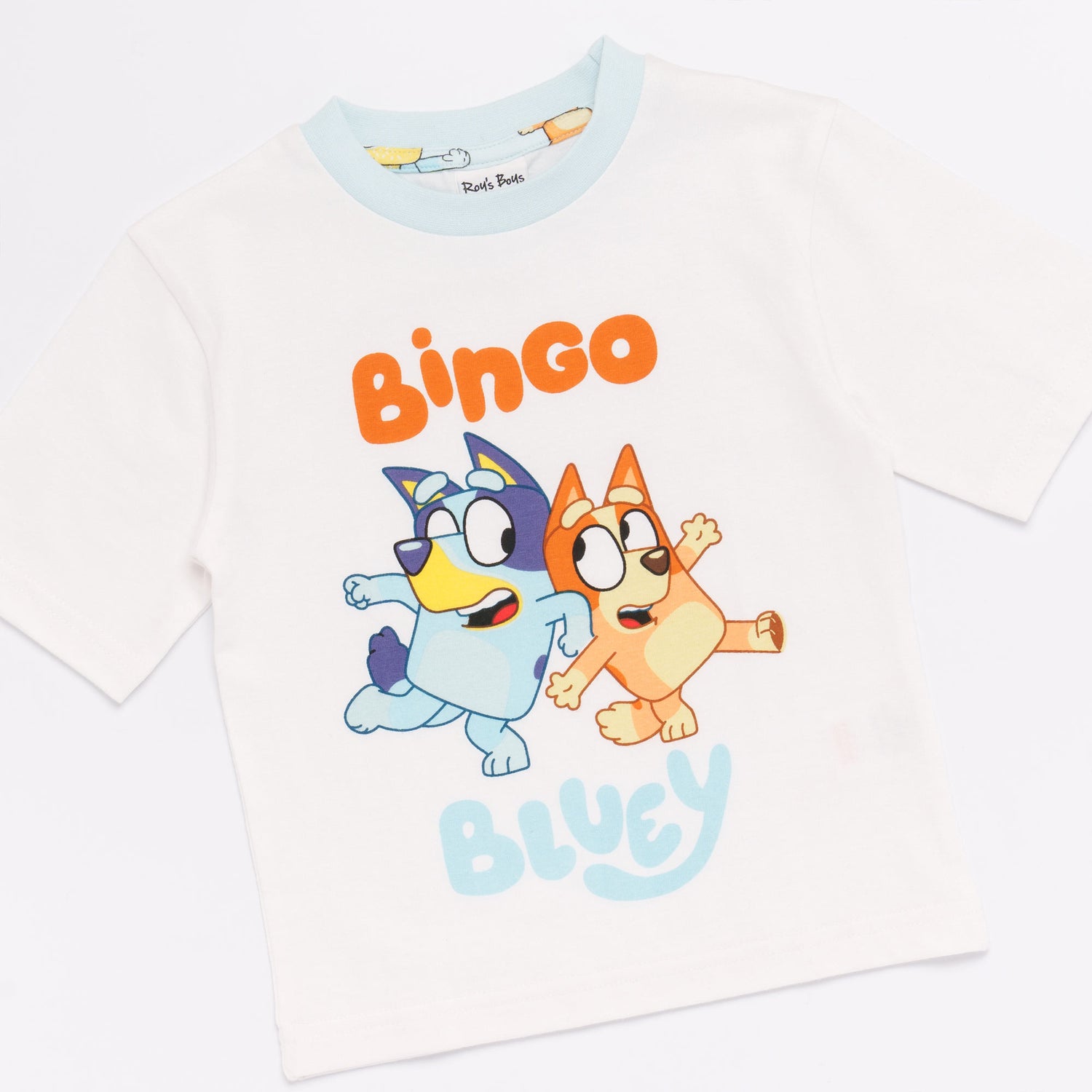 Bluey Toddler, Child Bluey Bingo and Friends 3 Pack Graphic T-Shirts