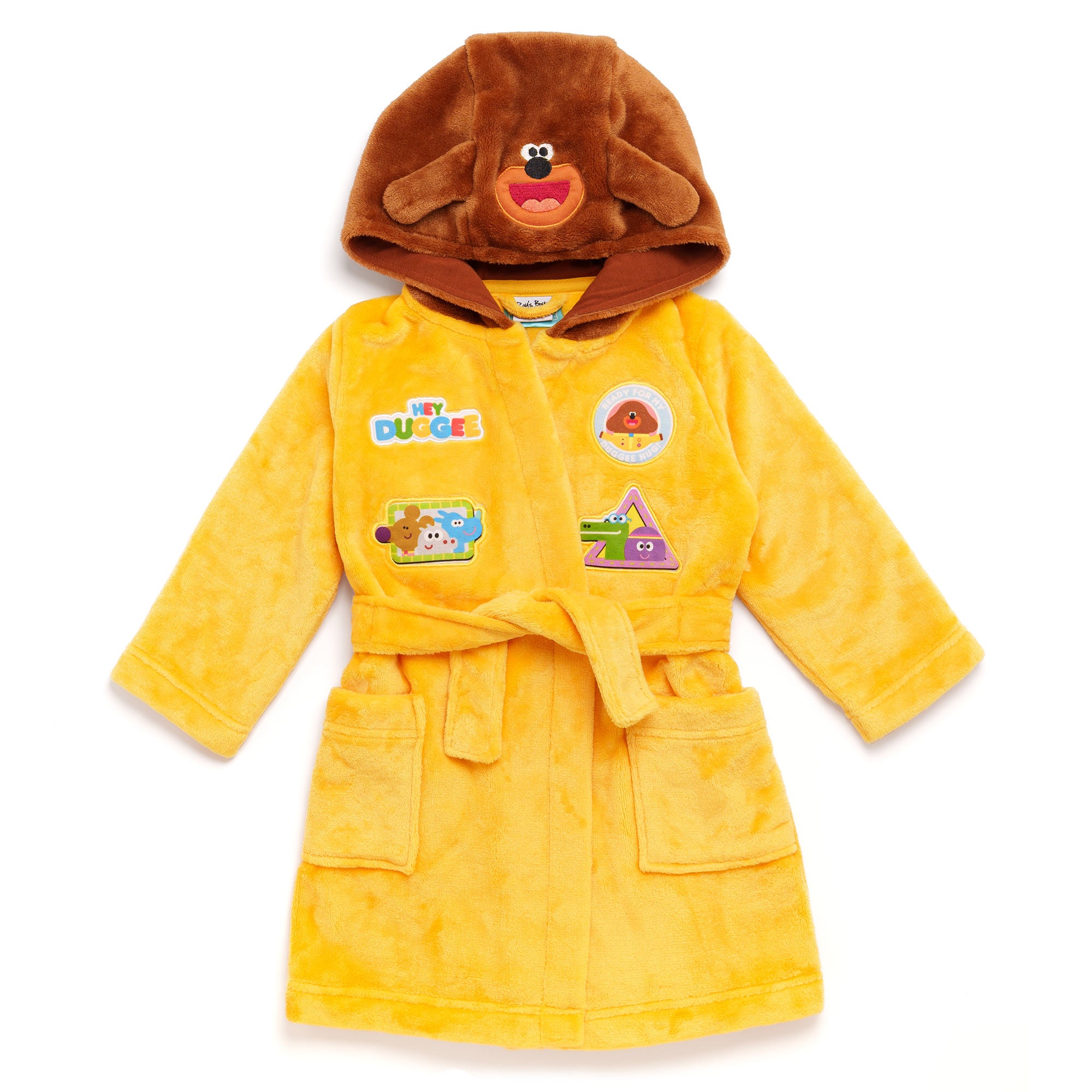 Kids Personalised 100% Cotton Bathrobe Dressing Gown - The Luxury Gown  Company