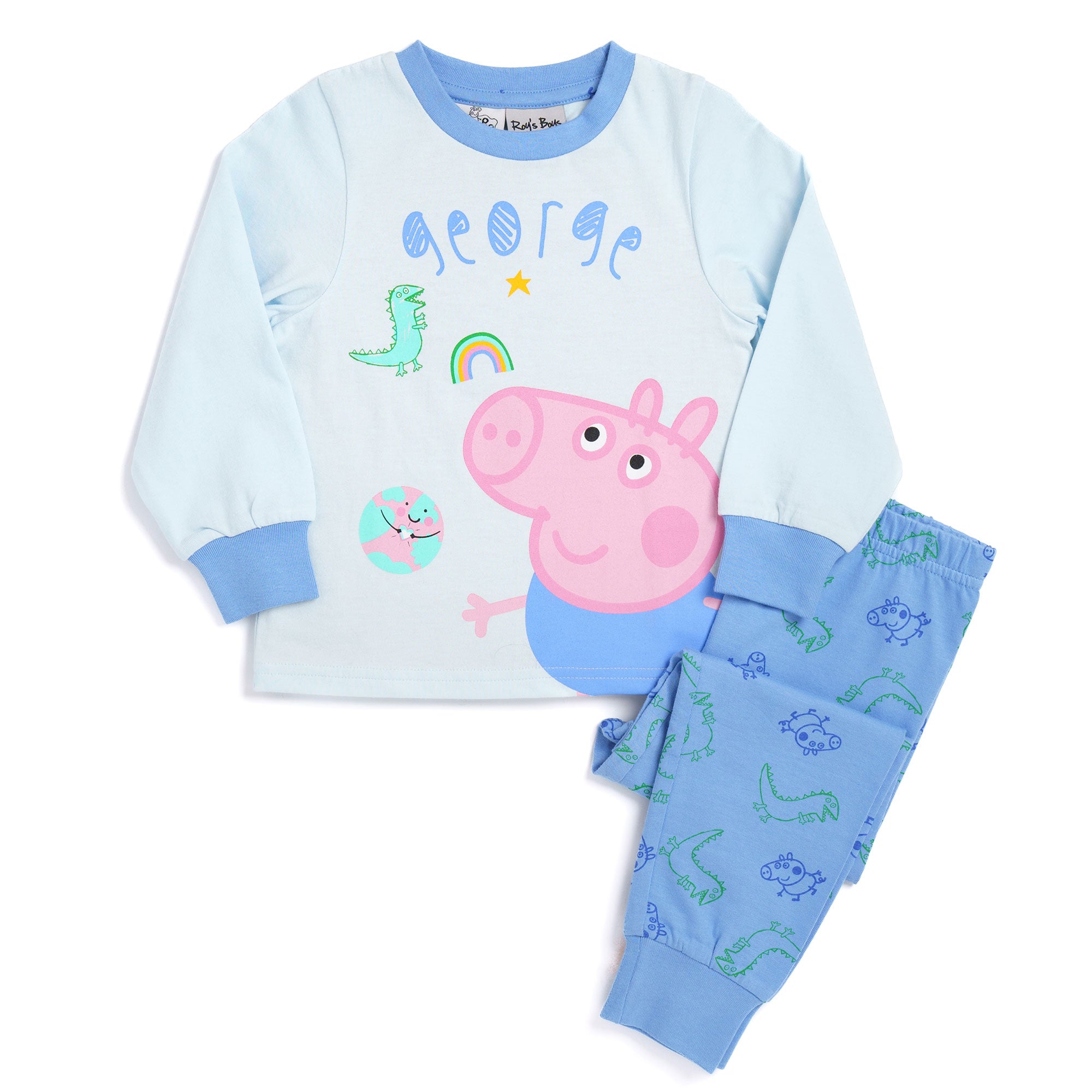 George Pig Children s Pyjamas Roy s Boys