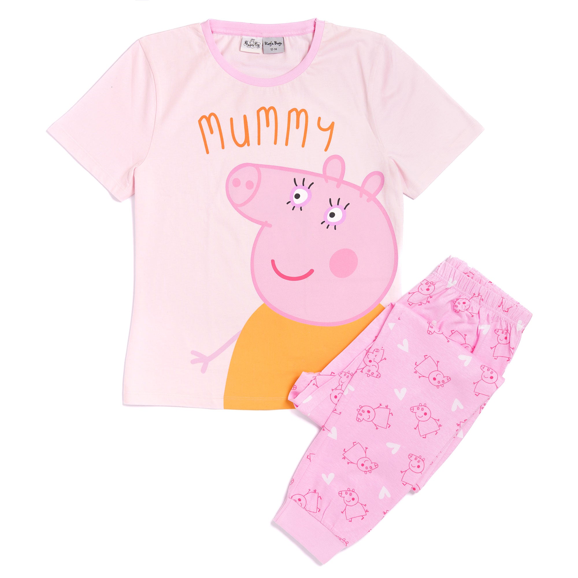 Peppa Pig Matching Family Pyjamas Roy s Boys