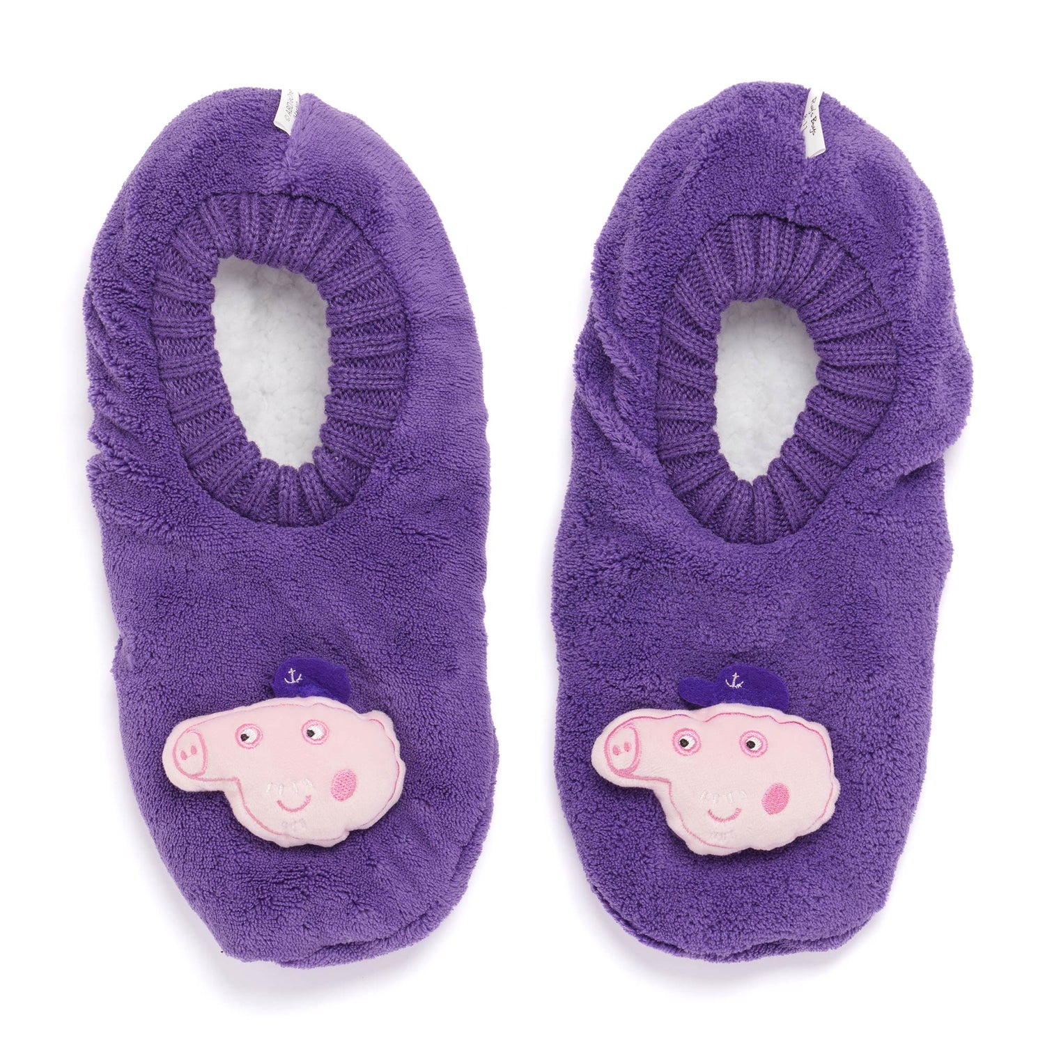 Peppa Pig 'Grandpa Pig' Slipper Socks Roy's Boys - Main Image