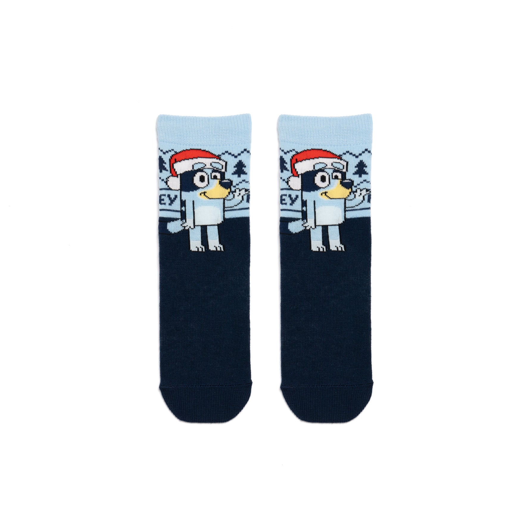 Bluey Christmas Kids Socks Roy's Boys