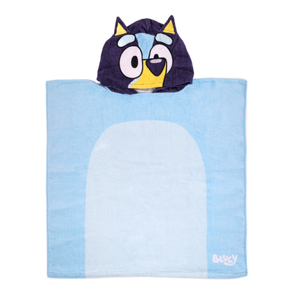 Front profile of Bluey poncho