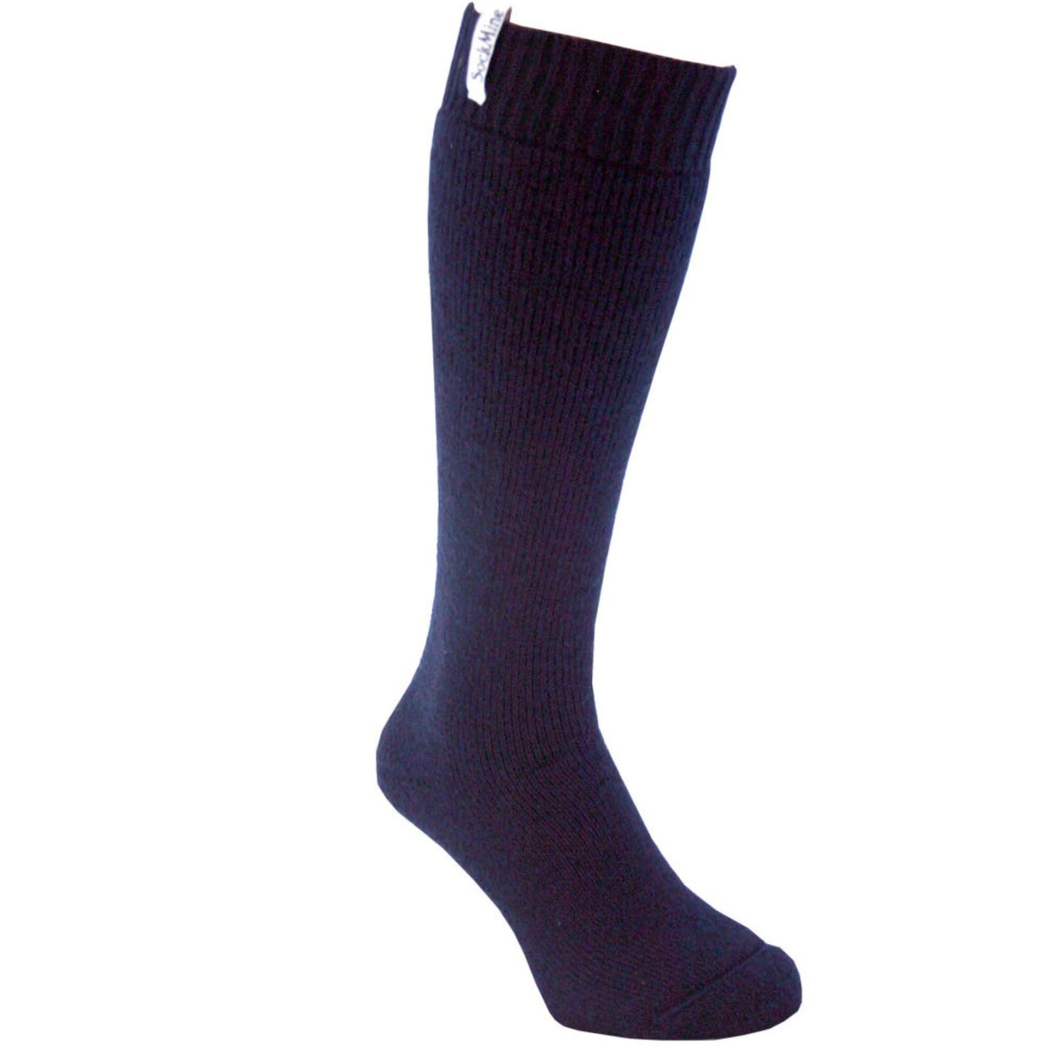 Adults Welly Sock - Navy