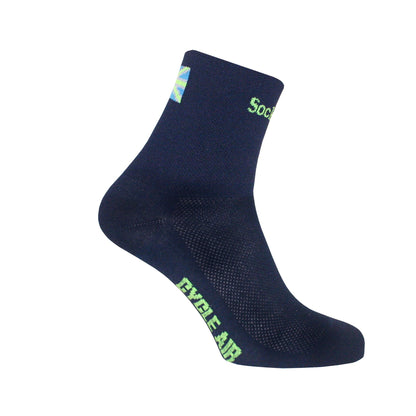 Sockmine 15° Plus Cycle Air Long Welt with COOLMAX®