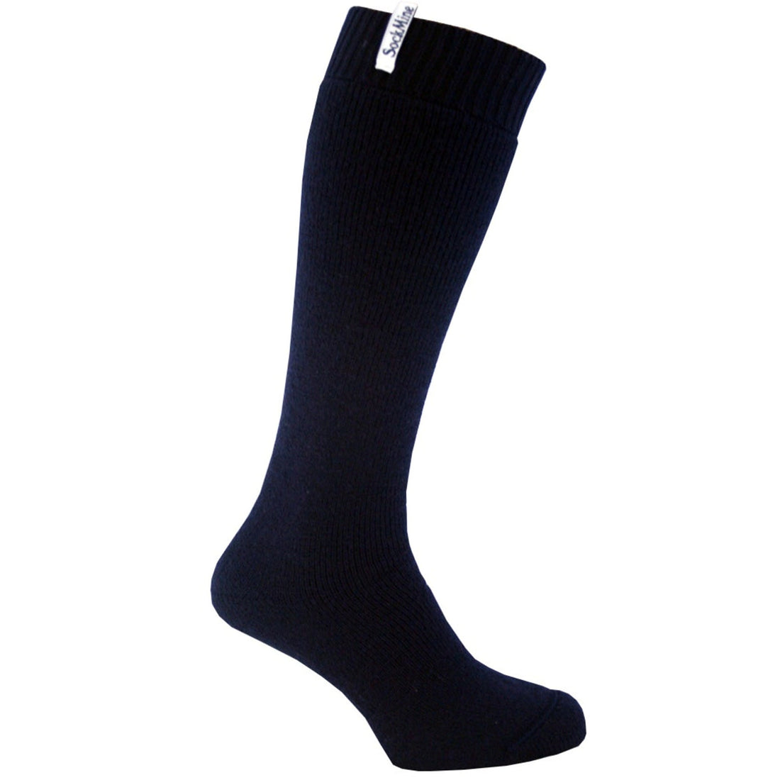 Adults Welly Sock - Navy