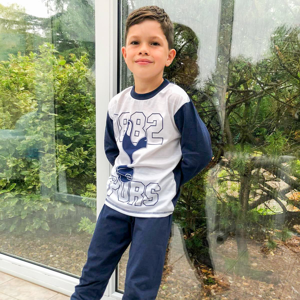 Tottenham Hotspur FC Jongens Pyjama All-In-One Loungewear Kids Tottenham Hotspur FC Jongens Pyjama All-In-One Loungewear Kids