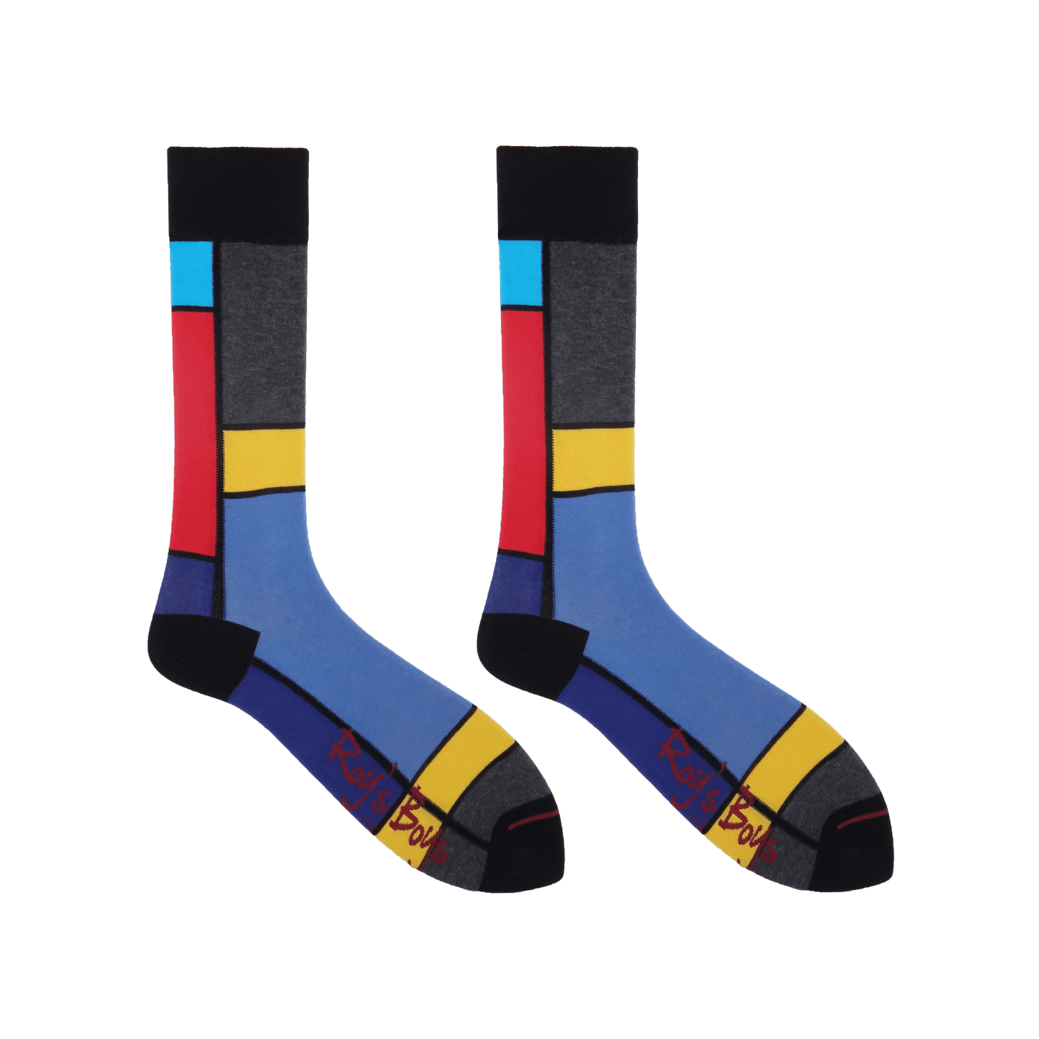 Saved by the Bell Premium Funky Socks in 90s Design – Roy's Boys
