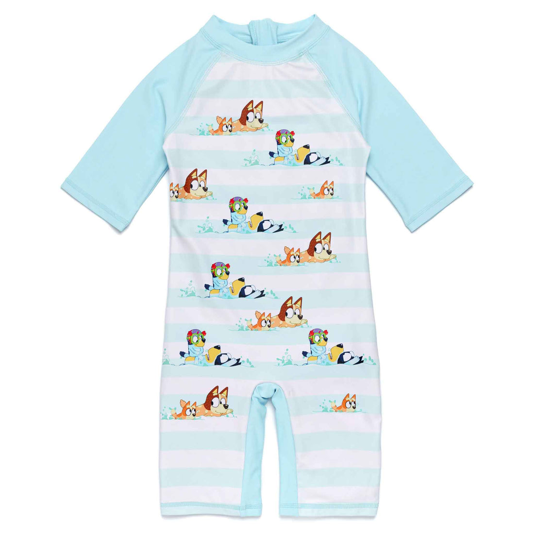 Bluey Childrens Unisex Swimsuit