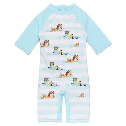 Bluey Childrens Unisex Swimsuit