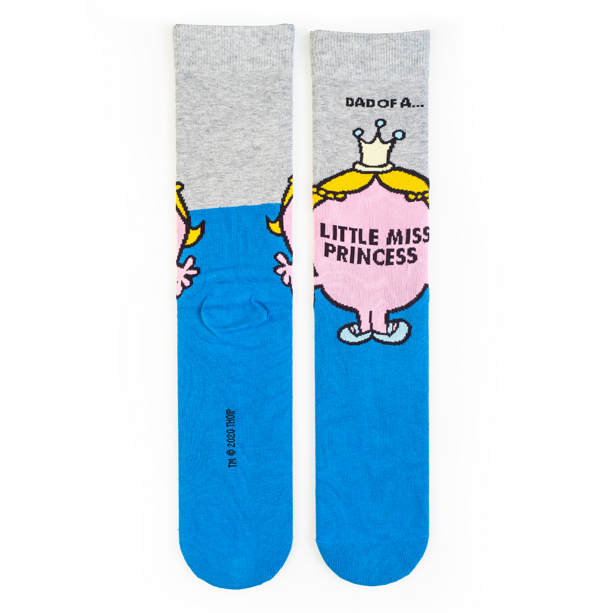 Dad of a Little Miss Princess Adult Socks - Roy&