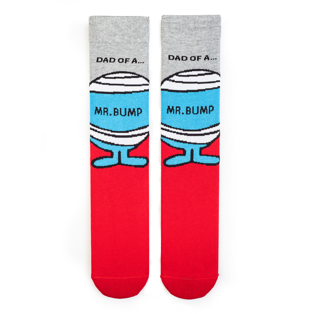 Dad of a Mr Bump Adult Socks - Roy&