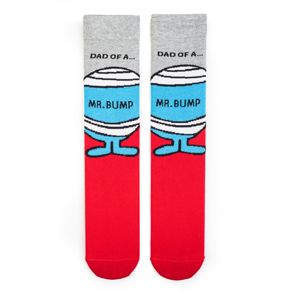 Dad of a Mr Bump Adult Socks - Roy&