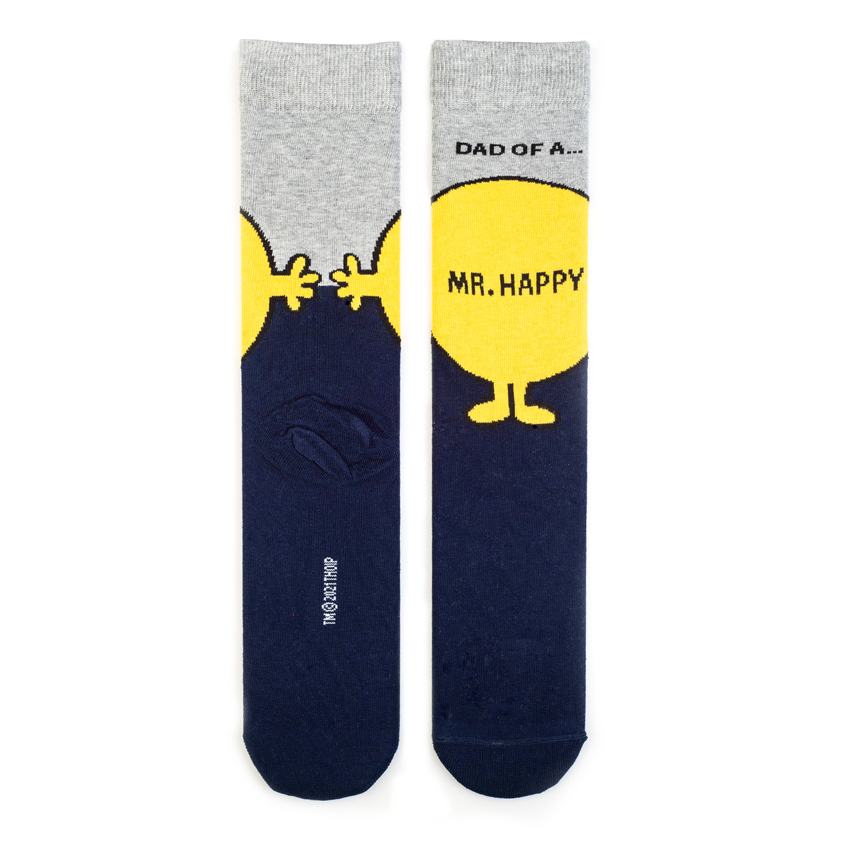 Dad of a Mr Happy Adult Socks - Roy&