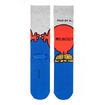 Dad of a Mr Noisy Adult Socks - Roy&