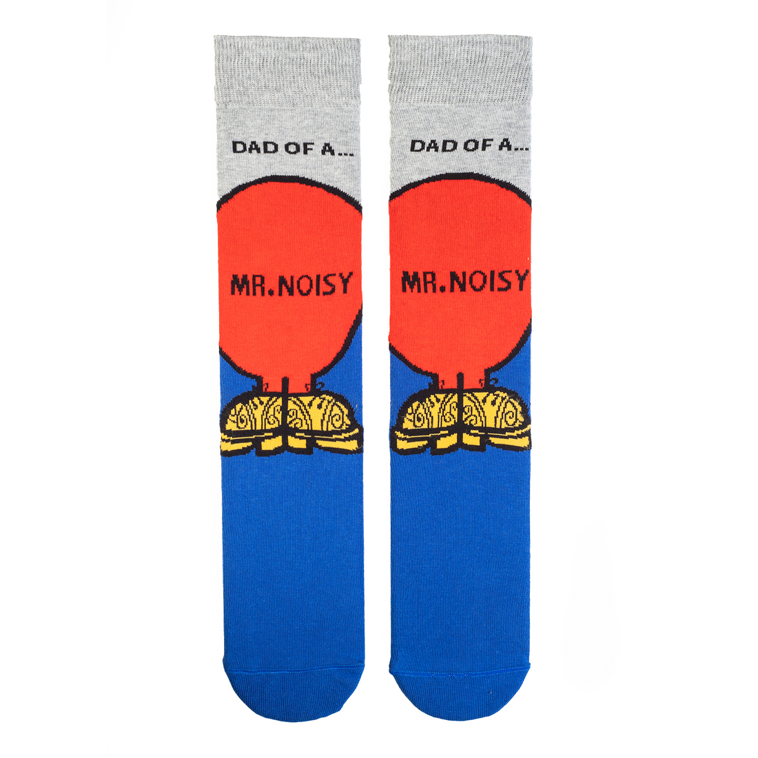 Dad of a Mr Noisy Adult Socks - Roy&